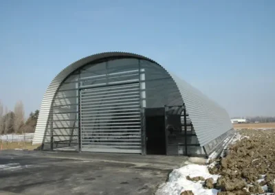 Efaflex Rundbogenhalle