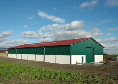 Landwirtschaftliche Halle