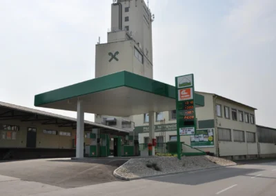 Tankstellenüberdachung Tattendorf