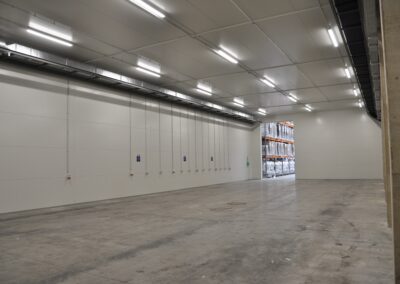 LKW Walter Einhausung einer Staplerladestation