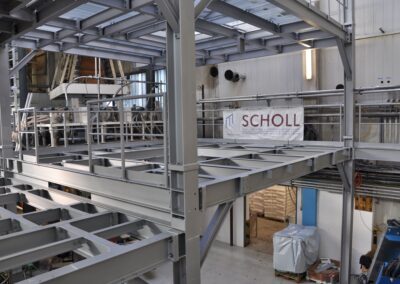 Coreth Extrusionsanlage Maschinenturm