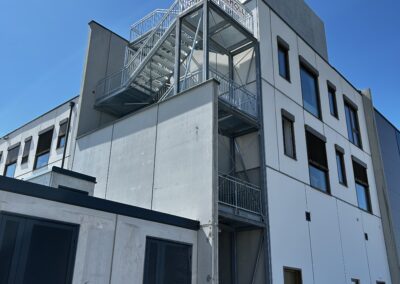 BM BHK Bau GmbH – Stiegenturm Halle Leobersdorf